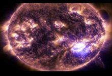 Photo of بقع شمسية تطلق “موجة” من التوهجات قد تضرب الارض وينقطع التيار اللاسلكي