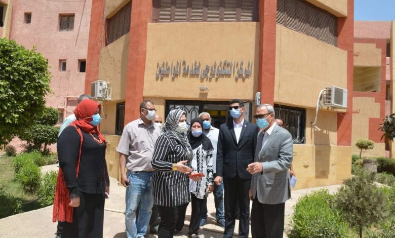 Photo of بدء التطبيق التجريبى لمنظومة التراخيص والاشتراطات البنائية الجديدة لمدة شهرين بمدينة قها