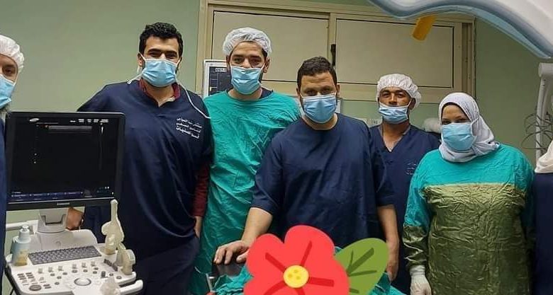 Photo of مستشفى التأمين الصحي ببنها يستقبل حالة نادرة لمولود “بدون مثانة وفتحة شرج”