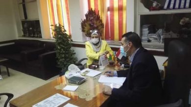 Photo of وكيل طب بنها يلتقي فريق البرنامج التكاملي لبحث تحديات جائحة كورونا