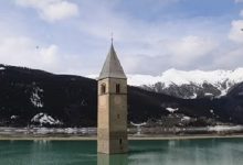 Photo of قرية إيطالية تظهر بعد 71 عاماً من اختفائها تحت الماء