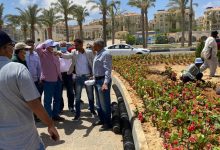 Photo of صور..مسئولو”الإسكان” يتابعون سير العمل بمشروعات مدينة العلمين الجديدة