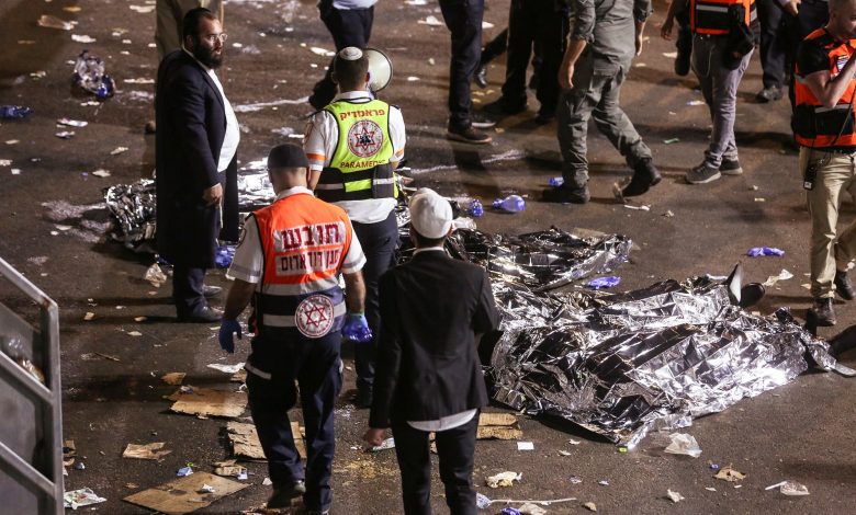Photo of عاجل| إصابة 60 إسرائيليا بينهم 10 في حالة حرجة إثر انهيار مدرج معبد.. فيديو
