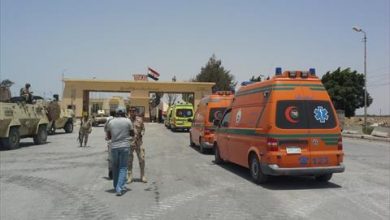 Photo of استمرار فتح معبر رفح لاستقبال المصابين والحالات الحرجة والمساعدات