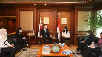 Photo of المشاط: اختيار مصر شريكًا استراتيجيًا لكوريا الجنوبية بالشرق الأوسط