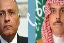 Photo of وزير الخارجية يبحث هاتفيا مع نظيره السعودي التطورات على الساحة الفلسطينية