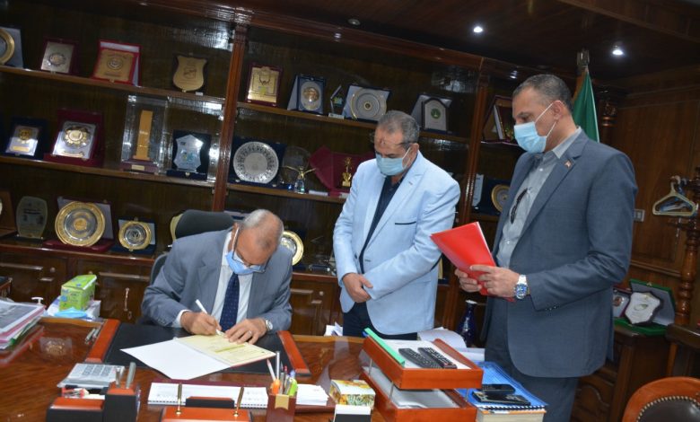 Photo of محافظ القليوبية يعتمد نتيجة الشهادة الإعدادية للفصل الدراسي الثاني بنسبة نجاح 80.78%