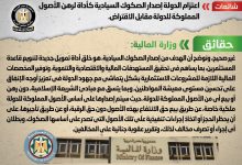 Photo of الحكومة تنفى إصدار الصكوك السيادية كأداة لرهن الأصول مقابل الاقتراض
