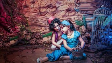 Photo of طفلة تعيش يوم فى الكارتون المفضل لها بفوتوسيشن مميز