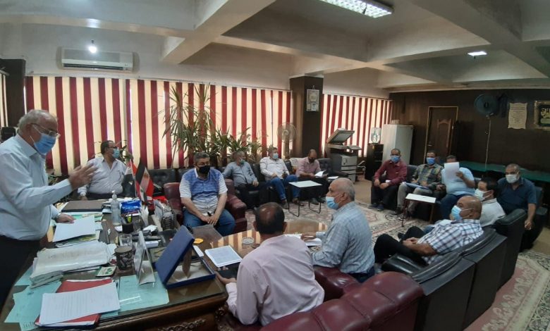 Photo of بعد مرور 7 سنوات وزارة الزراعة تسلم محافظة القليوبية أرض الحقل الإرشادي بمدينة شبين القناطر لإقامة مشروعات خدمية عليها