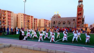 Photo of افتتاح 5 ملاعب رياضية في مدينة 6 أكتوبر الجديدة