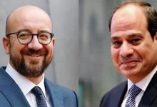 Photo of السيسي يبحث عدد من القضايا الإقليمية مع رئيس المجلس الأوروبي