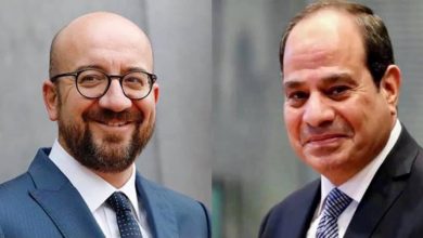 Photo of السيسي يبحث عدد من القضايا الإقليمية مع رئيس المجلس الأوروبي