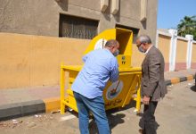 Photo of محافظ القليوبية يتابع تجربة وضع صناديق القمامة الصديقة للبيئة بشوارع مدينة بنها