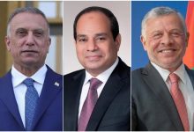 Photo of بدء أعمال القمة الثلاثية بين مصر والعراق والأردن في بغداد