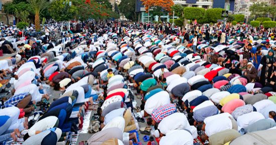 الأوقاف: إقامة صلاة عيد الأضحى بجميع المساجد المقام بها الجمعة فقط