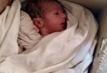 Photo of العثور علي طفل حديثي الولادة أمام مصنع للملابس بالقليوبية