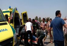 Photo of مصرع سيدتين وإصابة أخرى أثناء عبورهن الطريق الزراعي بقليوب