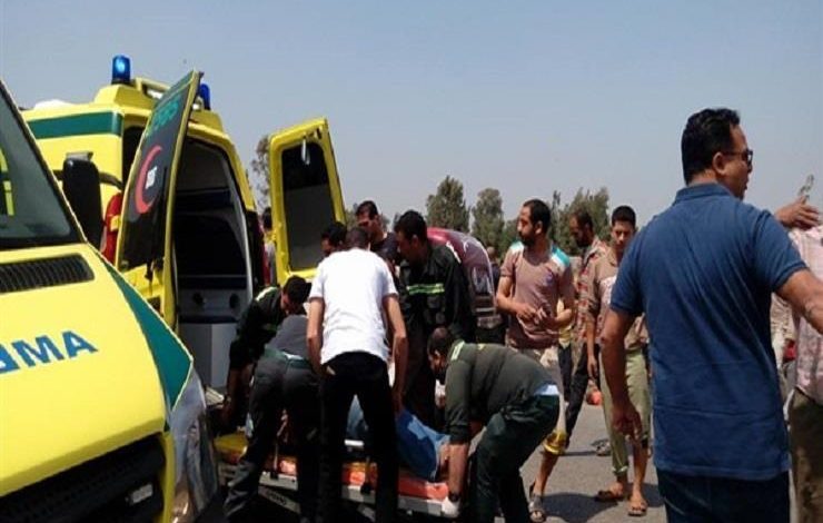 Photo of مصرع سيدتين وإصابة أخرى أثناء عبورهن الطريق الزراعي بقليوب