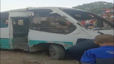 Photo of الصحة: وفاة مواطنين وإصابة 6 آخرين في حادث قطار حلوان