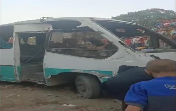 Photo of الصحة: وفاة مواطنين وإصابة 6 آخرين في حادث قطار حلوان