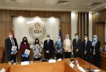 Photo of هيئة الدواء المصرية تستقبل ممثلة منظمة الصحة العالمية بمصر
