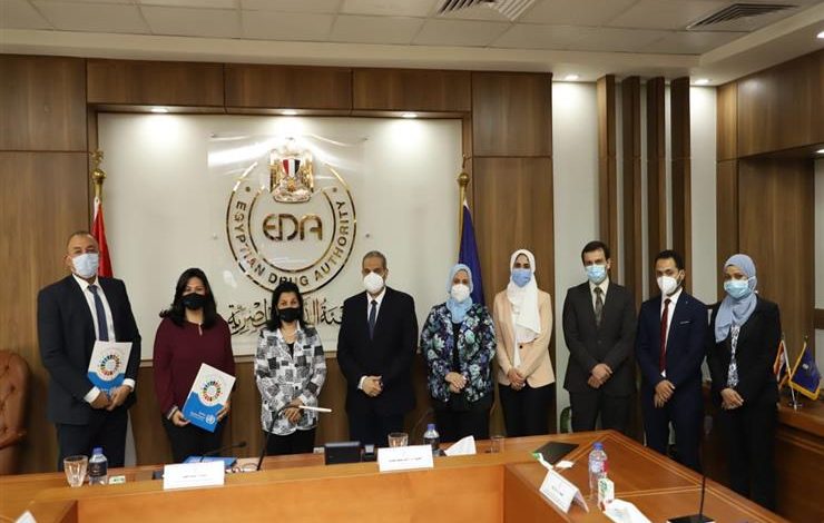 Photo of هيئة الدواء المصرية تستقبل ممثلة منظمة الصحة العالمية بمصر