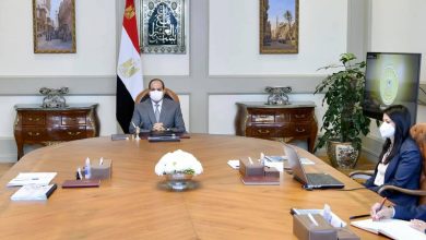Photo of السيسى يتابع جهود وزارة التعاون الدولي في التعاون مع الشركاء الدوليين