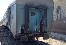 Photo of اصابة 8 أشخاص بسبب احتكاك جرار بعربة قطار آخر بالاسكندرية