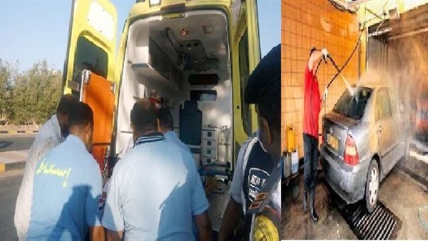 لقى شابان مصرعهما وأصيب اخر اثر تعرضهم للصعق بالكهرباء بمغسلة علي الرياح التوفيقي في طوخ