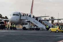 Photo of مطار مرسى مطروح يستقبل طائرة تقل 188 سائحا كازاخستانيا