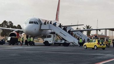 Photo of مطار مرسى مطروح يستقبل طائرة تقل 188 سائحا كازاخستانيا