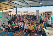 Photo of تنقيذ فعاليات المرحلة الرابعة من مشروع “قيم وحياة” بمركز شباب قلما