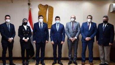 Photo of صبحي يفتتح الاجتماع الأول لوزراء الشباب والرياضة في الكوميسا