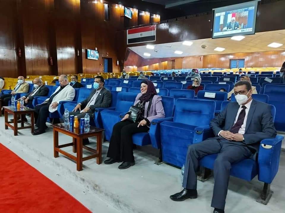 الجيزاوي: حريصون على دعم وتحسين مخرجات البحث العلمي وربطها بالصناعة