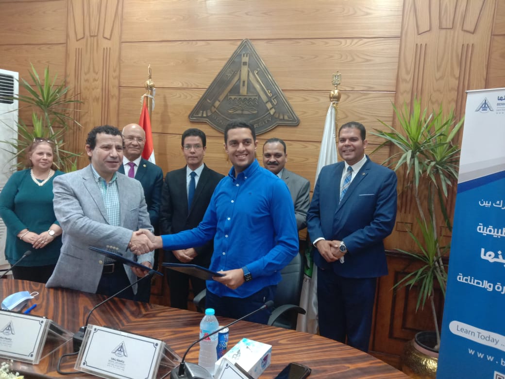 اتفاقية تعاون مشترك بين جامعة بنها وشركة العربي من أجل تدريب الطلاب