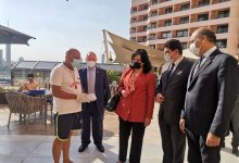 Photo of نائب وزير السياحة تتابع تطبيق الاجراءات الاحترازية بفنادق القاهرة