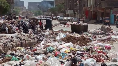 Photo of شوارع مكسرة وأطنان من القمامة.. معاناة أهالي شرق شبرا الخيمة بالقليوبية (فيديو وصور)