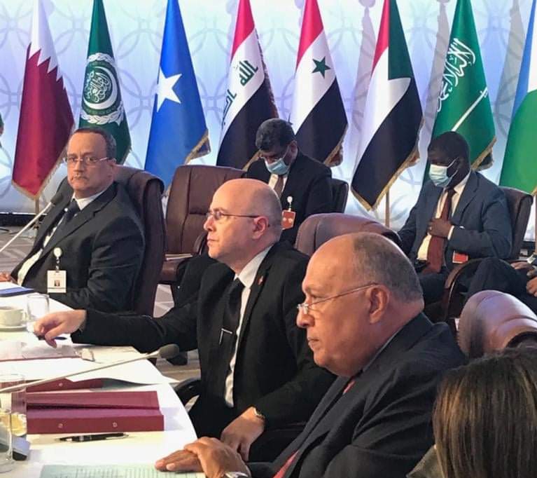 مصر نص كلمة وزير الخارجية أمام اجتماع الدورة غير العادية لمجلس الجامعة العربية على المستوى الوزاري لبحث قضية سد النهضة