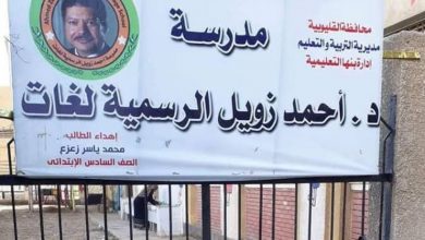 Photo of مدرسة أحمد زويل الرسمية للغات ببنها تحصل على شهادة الإعتماد فى التنظيم والإدارة من منصه اوليبيا