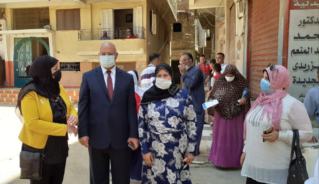 جامعة بنها تطلق حملة طرق الأبواب ضمن المبادرة الرئاسية حياة كريمة بشبين القناطر
