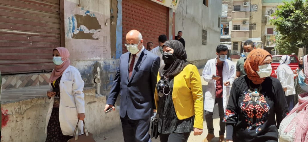 جامعة بنها تطلق حملة طرق الأبواب ضمن المبادرة الرئاسية حياة كريمة بشبين القناطر