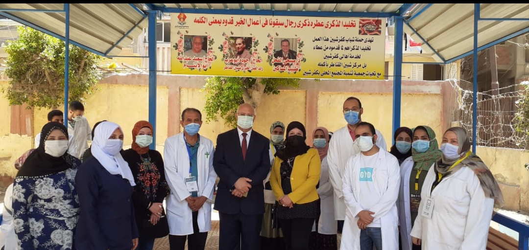 جامعة بنها تطلق حملة طرق الأبواب ضمن المبادرة الرئاسية حياة كريمة بشبين القناطر