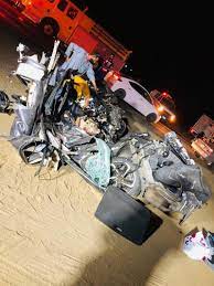 حادث طريق بنها