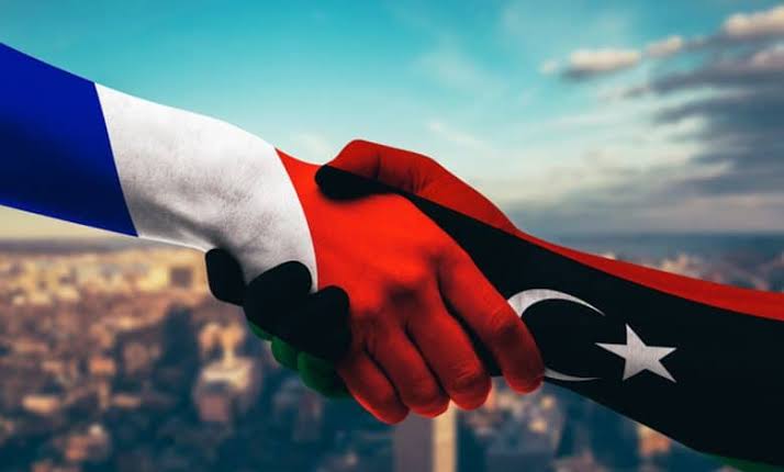 ليبيا وفرنسا