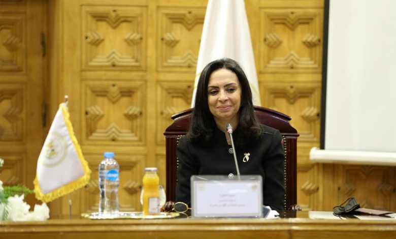 Photo of مايا مرسي تفتتح التدريب التفاعلي لعضوات هيئة قضايا الدولة
