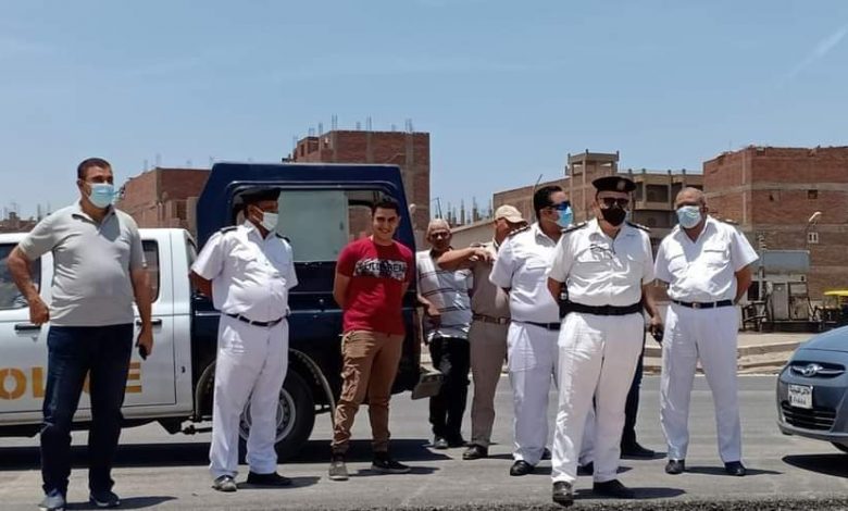 Photo of تنفيذ حملة إزالة للتعدي علي حرم الري واملاك الدولة