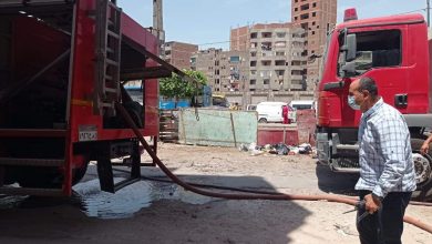 Photo of السيطرة على حريق شب بمنزل وورشة بمنطقة الفرانوني بالقليوبية