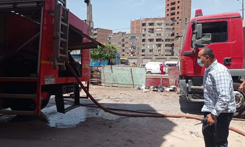 Photo of السيطرة على حريق شب بمنزل وورشة بمنطقة الفرانوني بالقليوبية