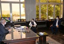 Photo of محافظ الأقصر يستقبل وفدا من مؤسسة إسمعونا لبحث سبل التعاون المستقبلية